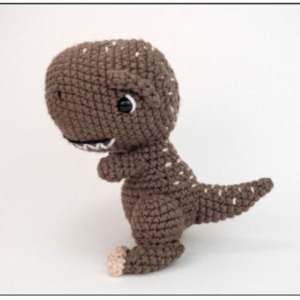 Драконы, динозавры. Troy the T-Rex